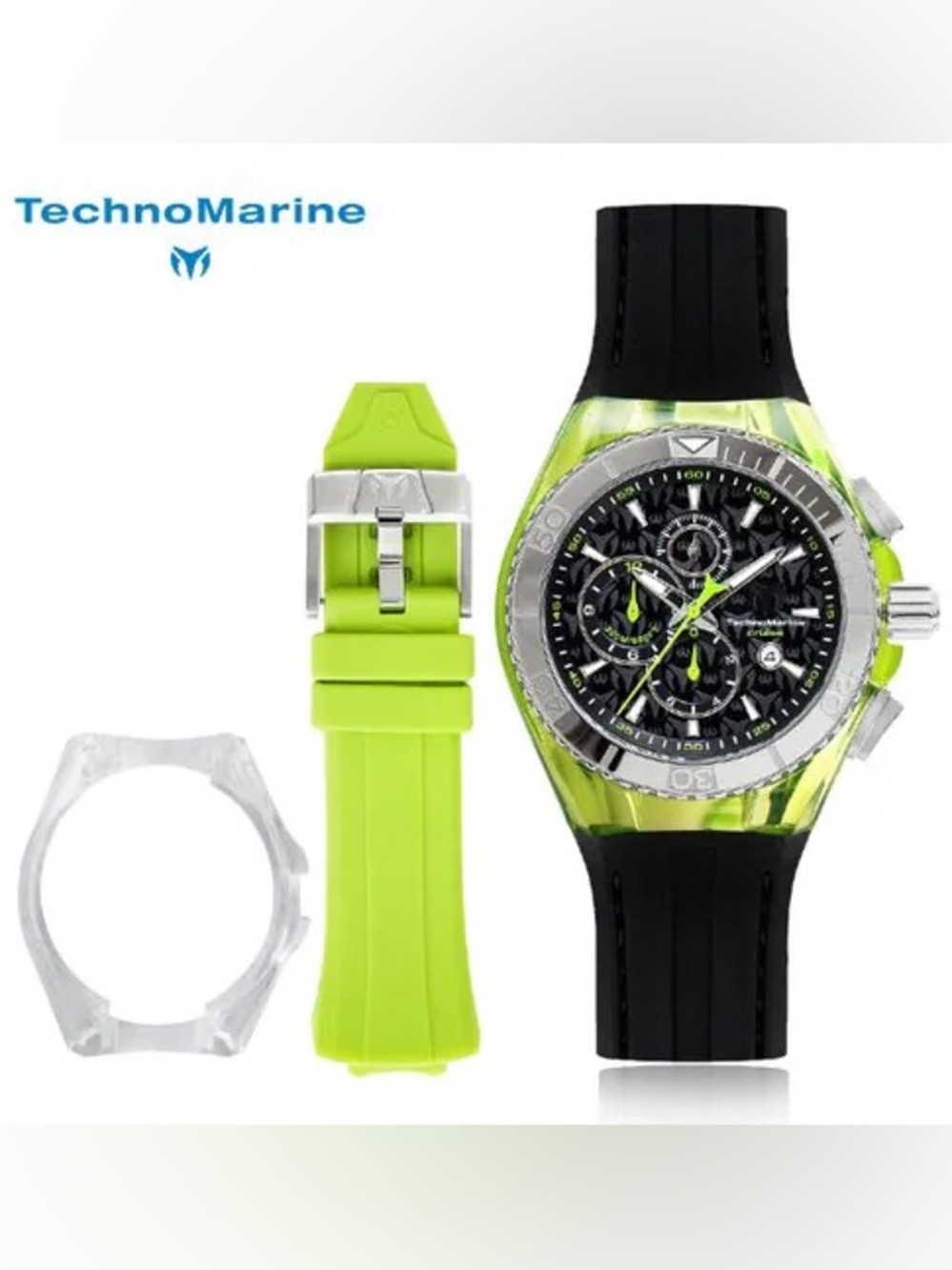 NIB TechnoMarine Watch Set